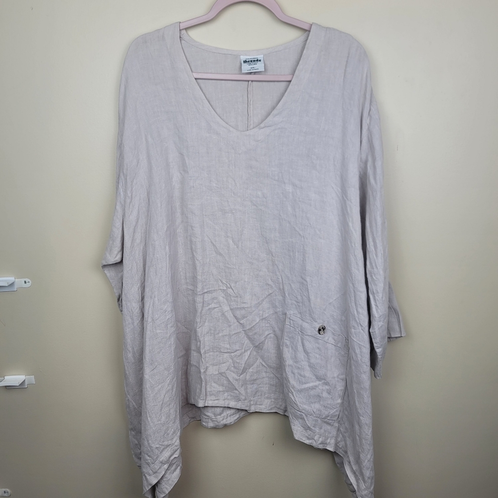 California Threads Light Tan Top size XXL
